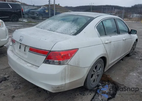 2011 Honda Accord 2.4 Lx-P from USA, damaged, VIN 1HGCP2F43BA147510